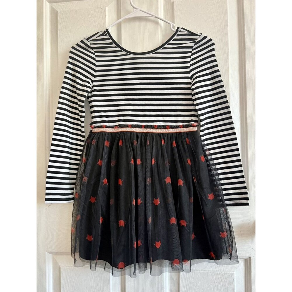 Cat & Jack Halloween Cat Tulle Dress